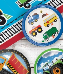 Motor & Vehicle Themed Party Supplies | Ranges | Ideas | Packs